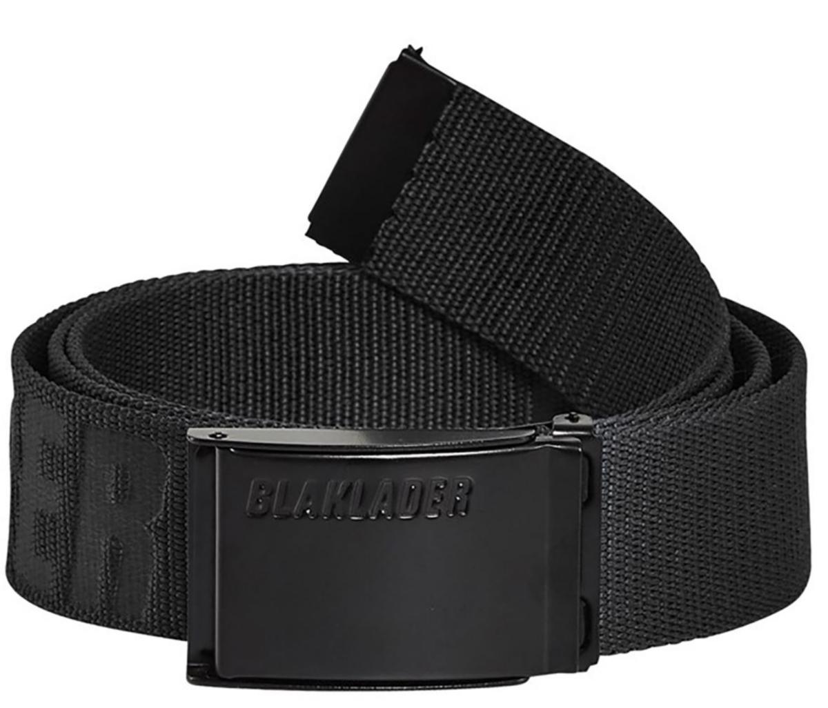 Bälte Blåkläder 4034 - LOGO BELT SVART ONESIZE BLÅKLÄDER 403400009900onesize