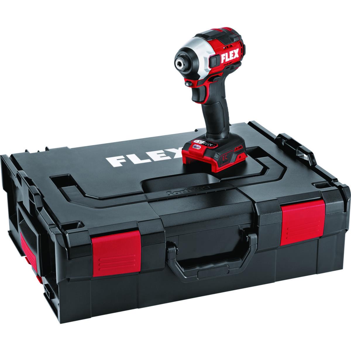 Slagskruvdragare Flex ID1/4'' 18.0-EC-HD SOLO - SLAGSKRUVD. ID1/4'' 18.0-EC-HD FLEX 520764