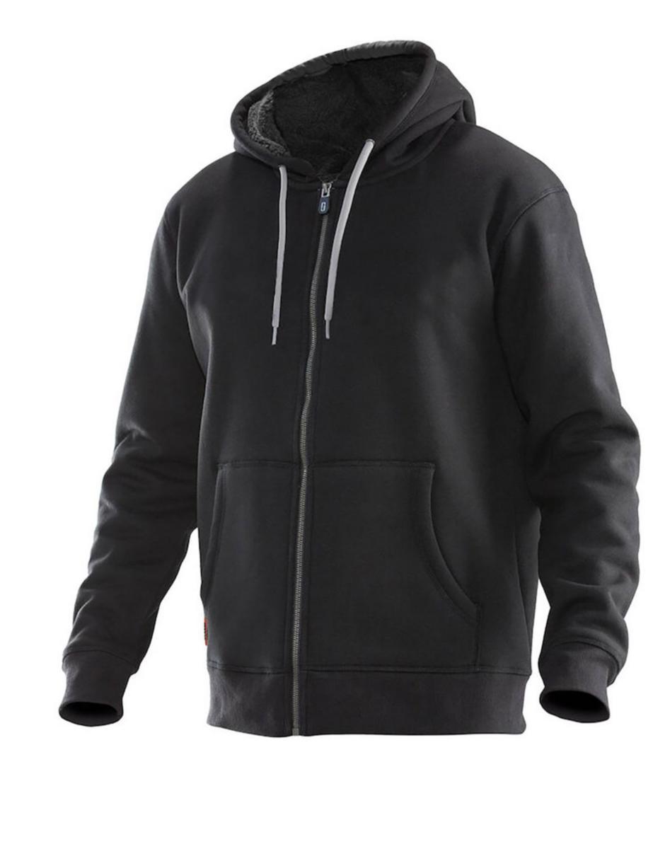 Hoodie Jobman 5155 - HOODIE 5155 SVART/MGRÅ 3XL JOBMAN 65515538-9998-9