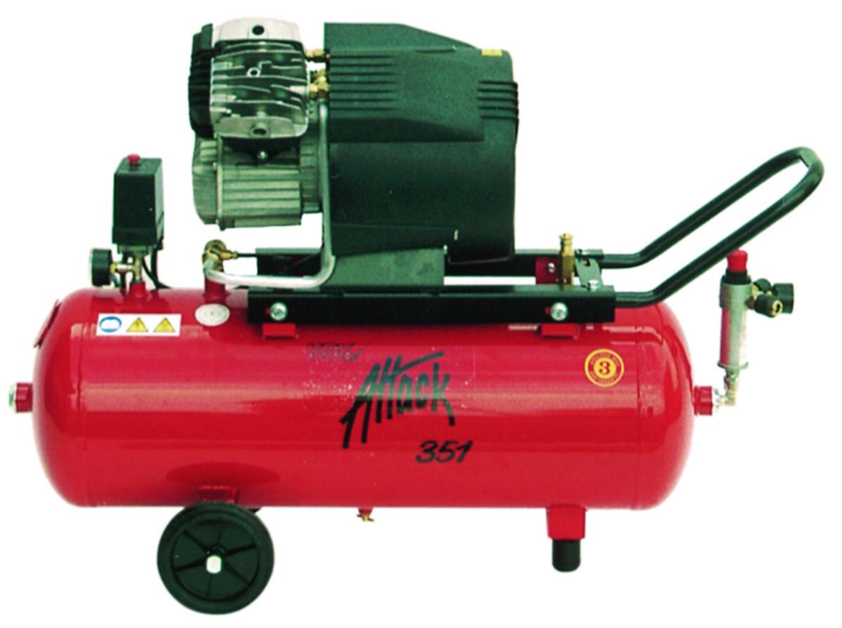 Kompressor Attack 351 - KOMPRESSOR ATTACK 351 3-FAS 3.0HK 400V. 10BAR 300L/M IP44