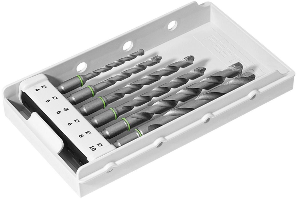 Stenborr Festool DB STONE CE SET TL - BORR DB STONE CE SET TL 6X FESTOOL 769096