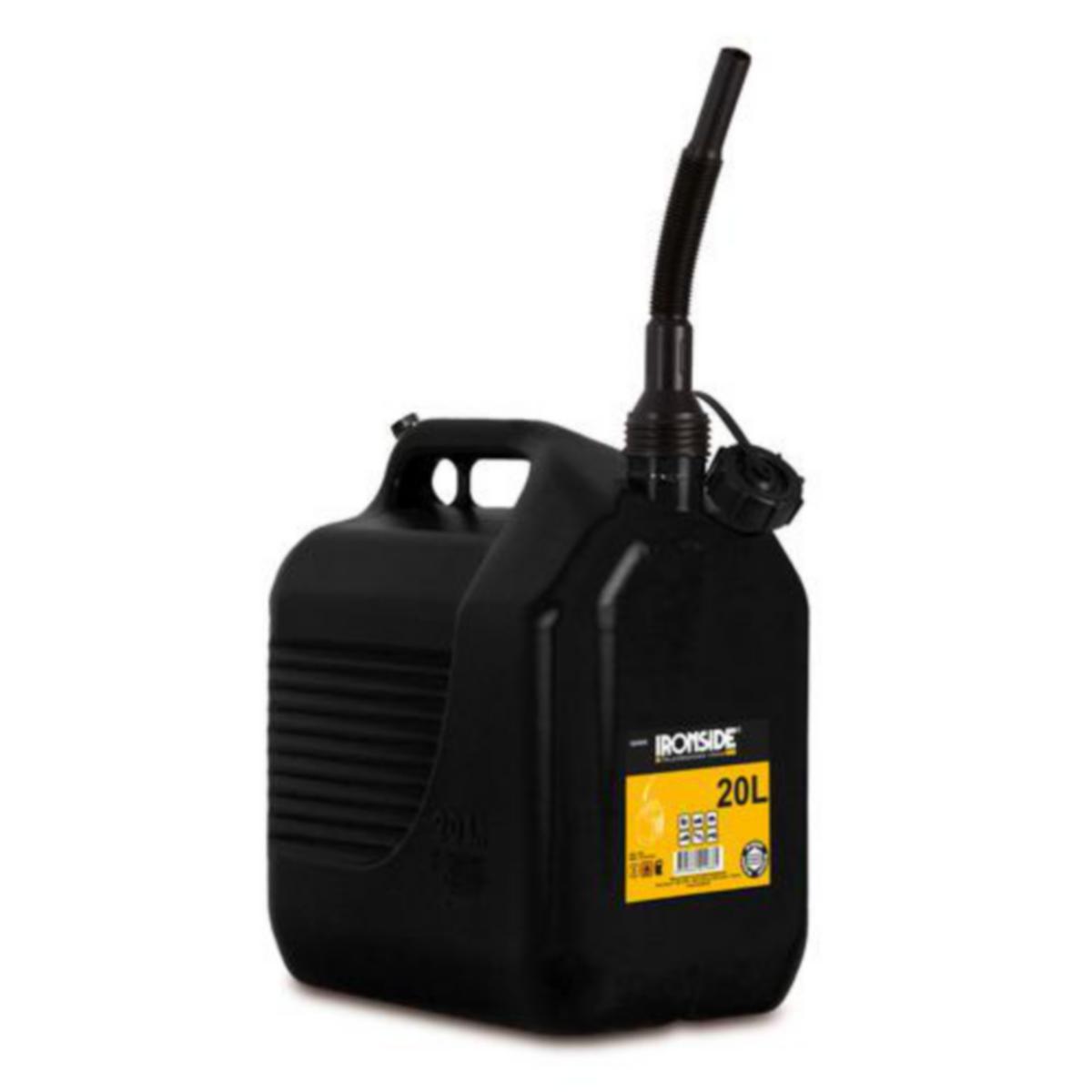 Bränsledunk Ironside - BRÄNSLEDUNK IRONSIDE 20 LITER HDPE-PLAST SVART
