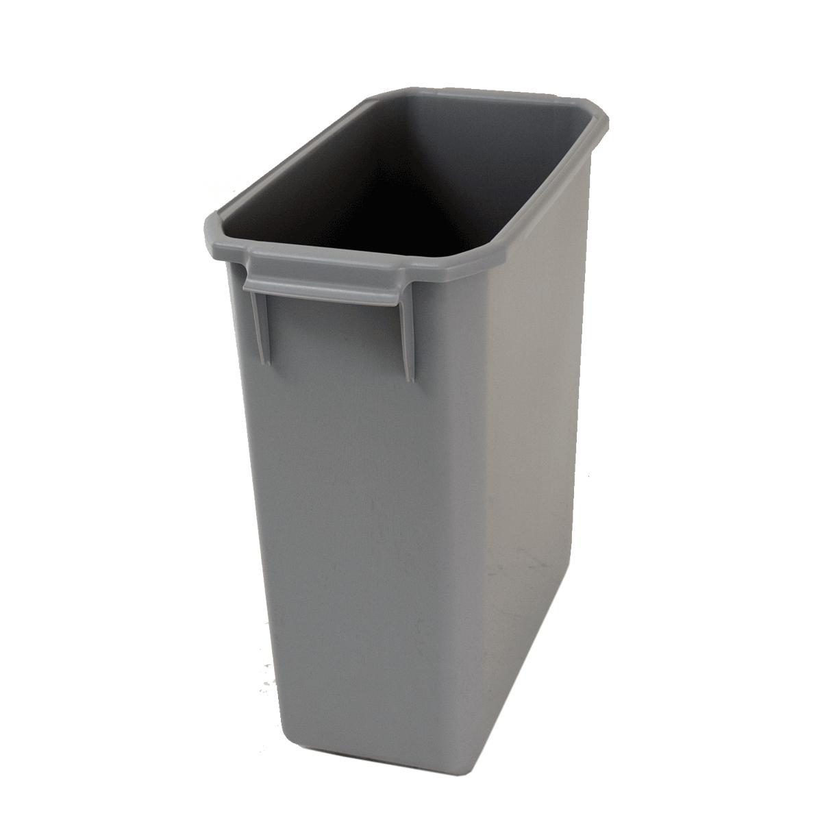 Sopkärl Patricia 60 l - SOPKÄRL 60L LJUSGRÅ PLAST PATRICIA LIVSMEDELSGODKÄND