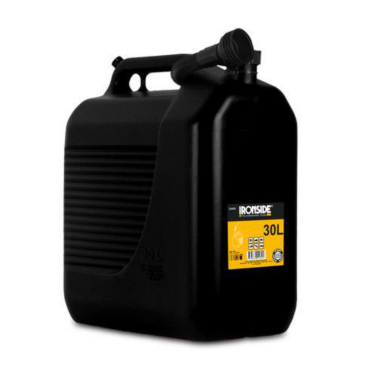 Bränsledunk Ironside - BRÄNSLEDUNK IRONSIDE 30 LITER HDPE-PLAST SVART