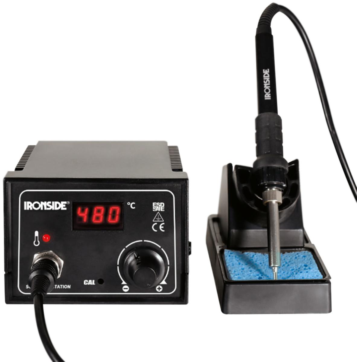Lödstation Ironside 40W - IRONSIDE LÖDSTATION 40W INK. 3 LÖDSPETSAR 203032