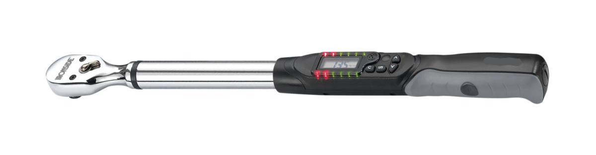 Momentnyckel Ironside digital - MOMENTNYCKEL 1/4" 6-30NM DIG 390MM IRONSIDE 102118