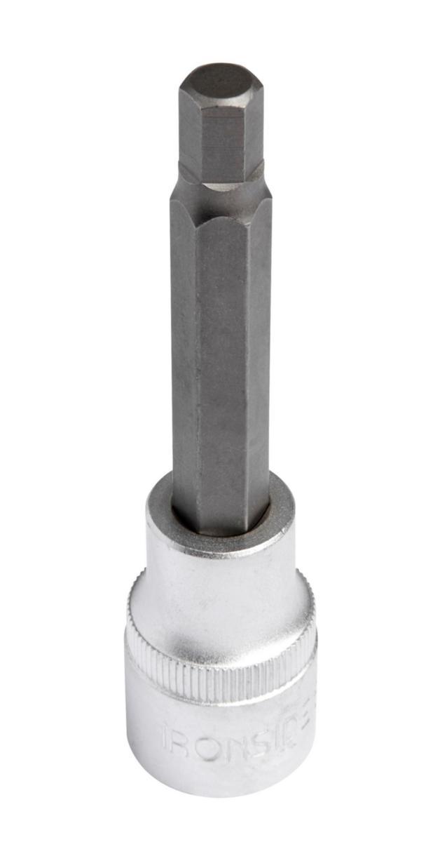 Insexhylsa Ironside 1/2" - INSEXHYLSA 1/2" 7MM LÅNG 100MM  IRONSIDE 116366