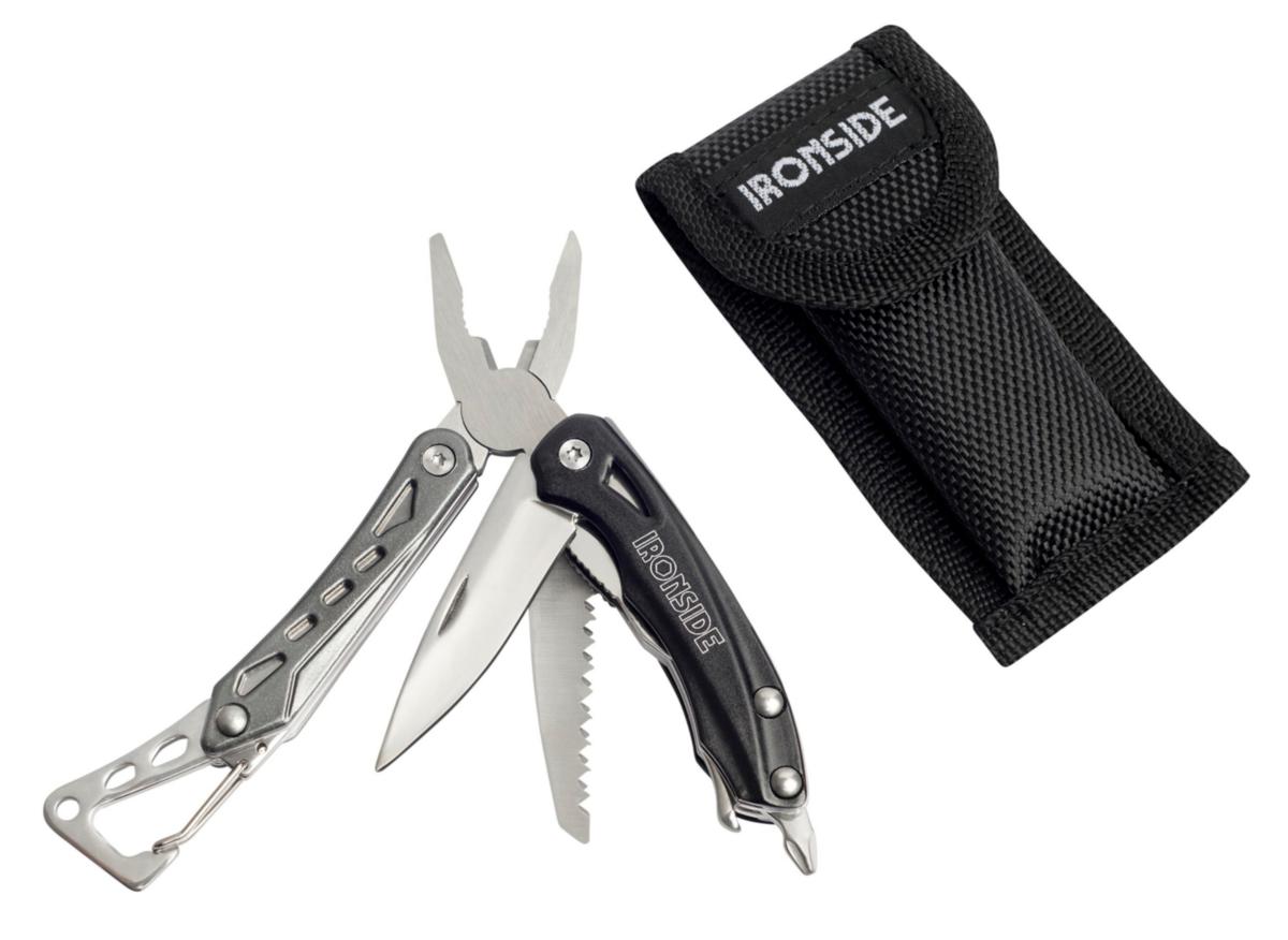 Multiverktyg Ironside mini - MULTIVERKTYG MINI 6 VERKTYG IRONSIDE 102192