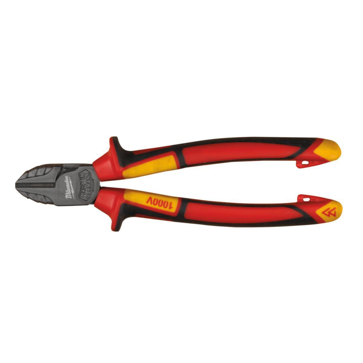 Sidavbitare Milwaukee 1000V - SIDAVBITARE VDE 180MM MILWAUKEE 4932464568