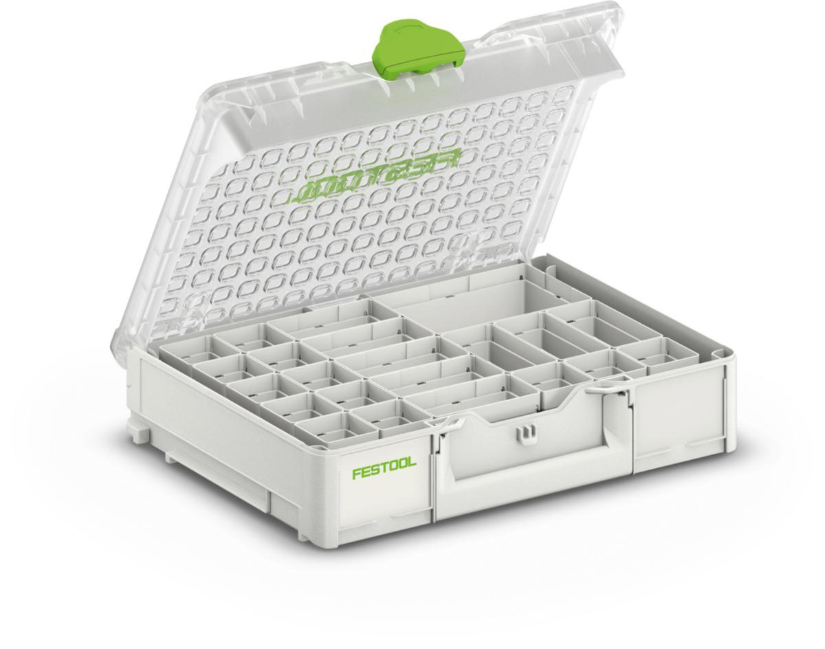 Systainer³ Festool Organizer SYS3 ORG M 89 - SYSTAINER SYS3 ORG M 89 22XESB FESTOOL 204853