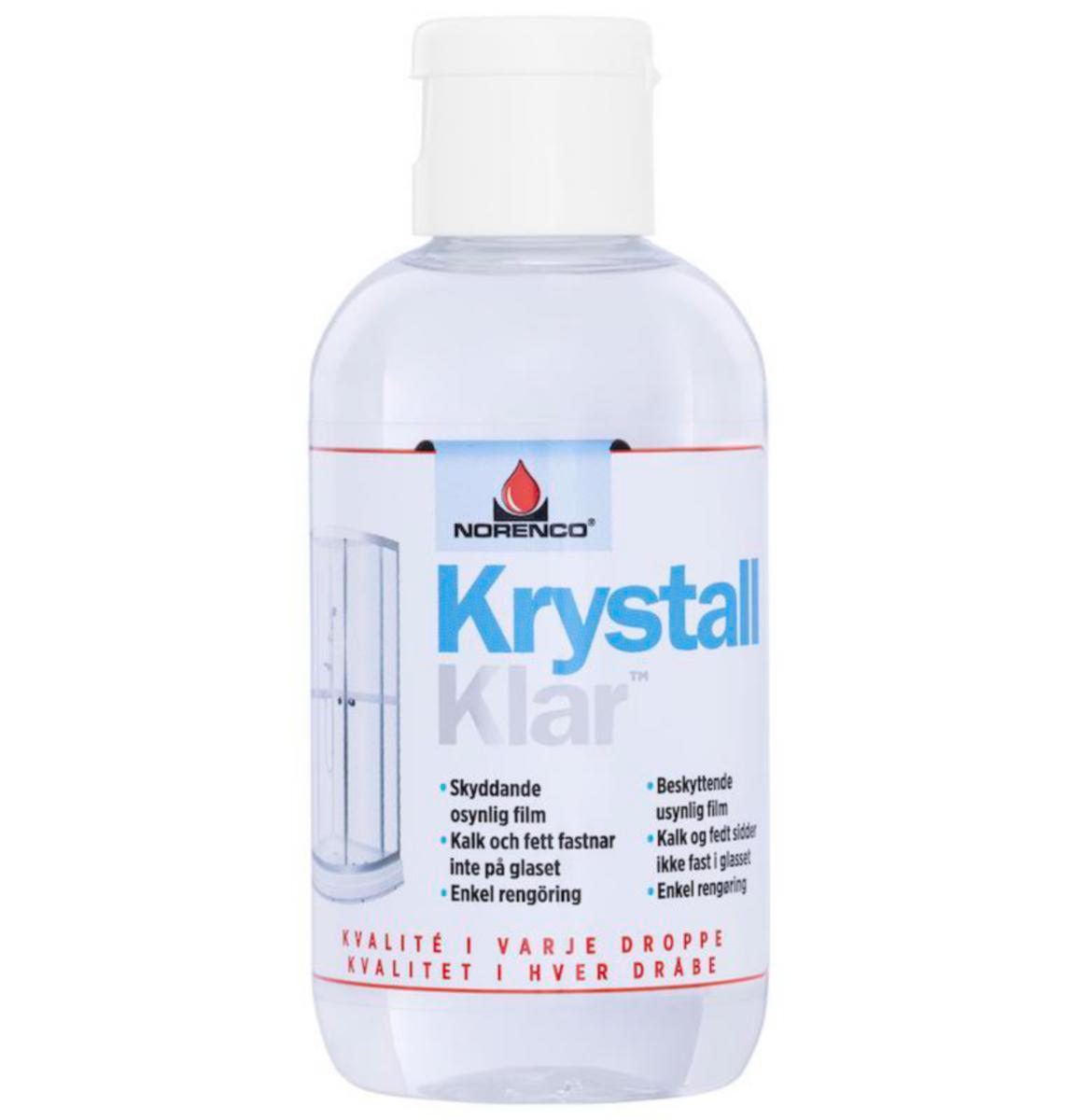Impregnering Krystallklar - GLASIMPREGNERING KRYSTALLKLAR FÖR DUSCH 100 ML