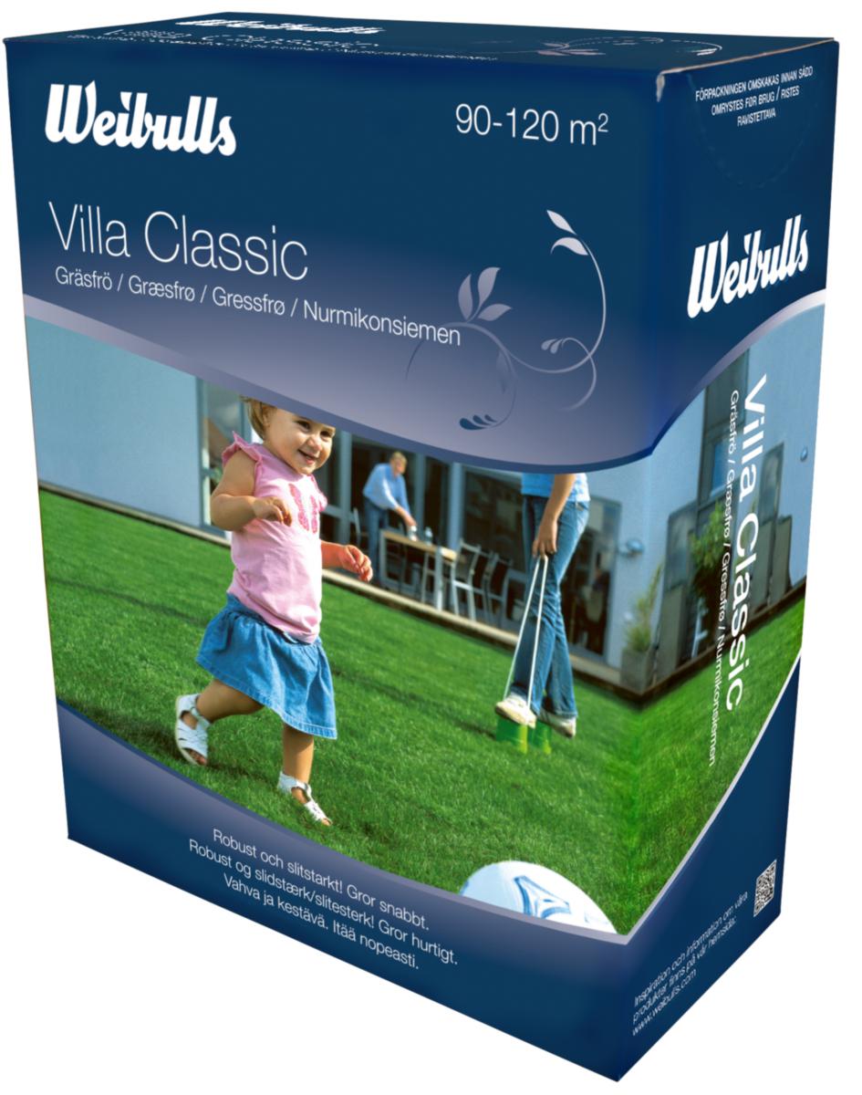 Gräsfrö Weibulls Villa Classic - GRÄSFRÖ WEIBULLS VILLA CLASSIC 3KG