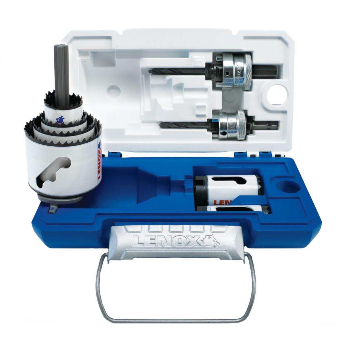 Hålsågssats Lenox T2 Bullit - HÅLSÅGSSATS LENOX T2 BULLIT 1815139 22-64MM 8 DELAR F ELEK