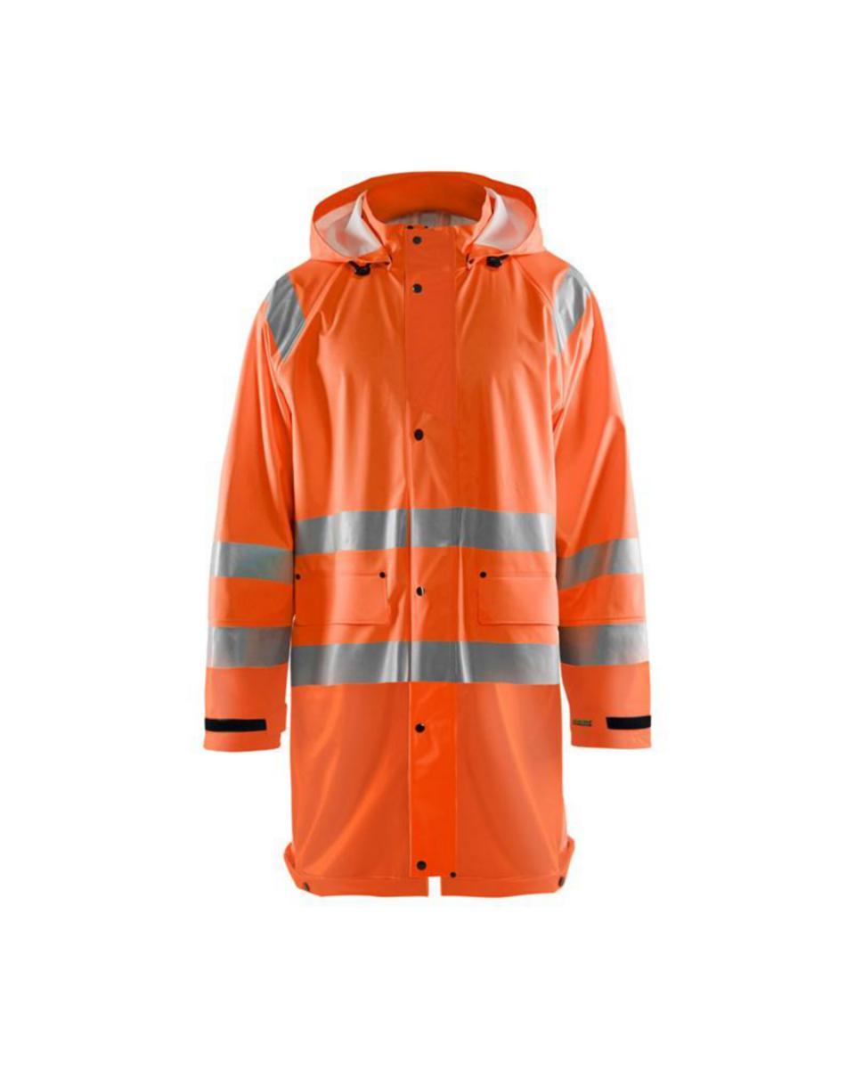 Regnjacka Blåkläder 4324-2000 - REGNJACKA 4324 VA KL 3 ORA XXL BLÅKLÄDER 432420005300XXL