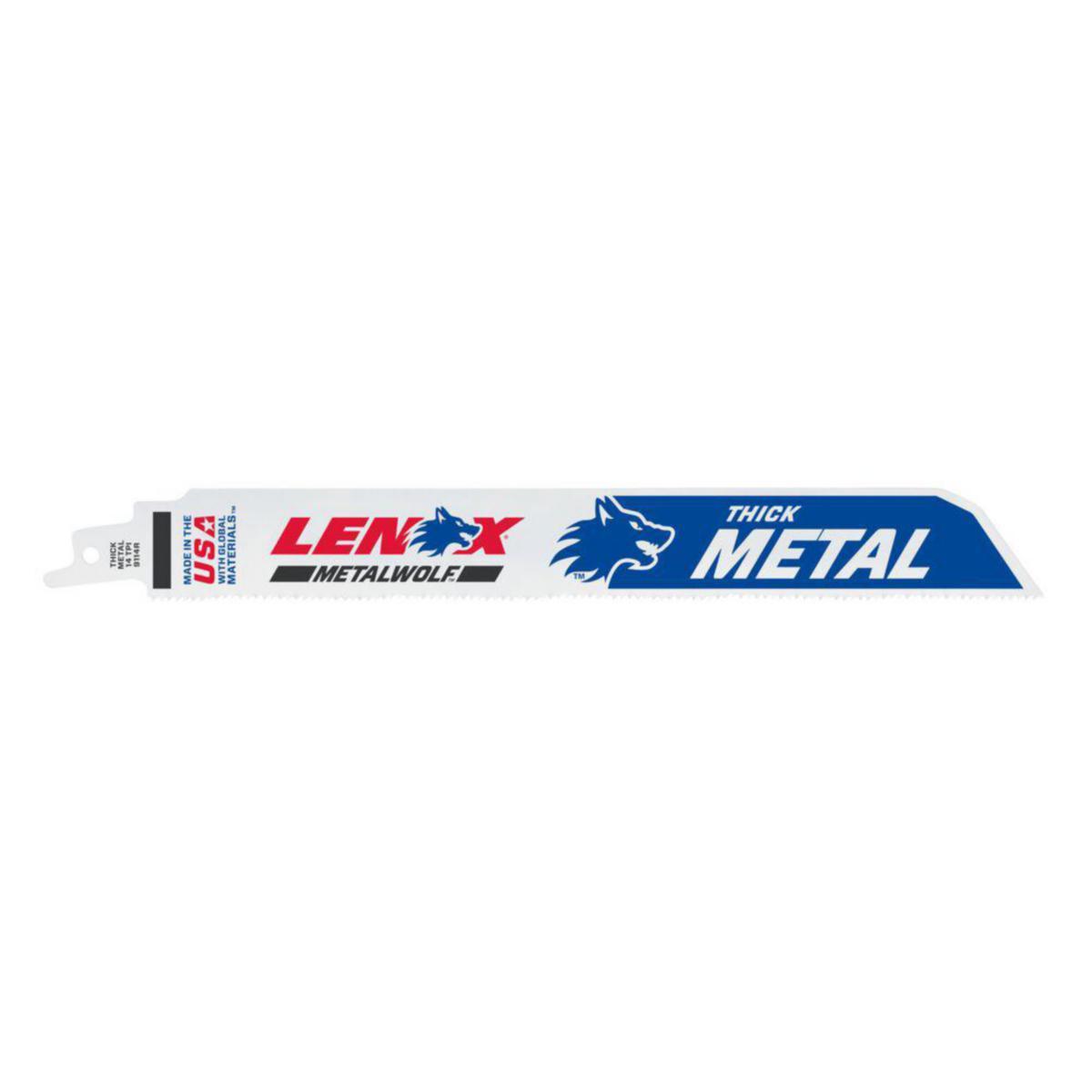 Tigersågblad Lenox Lazer™ - TIGERSÅGBL.14TX225 9114R 5/ LAZER LENOX