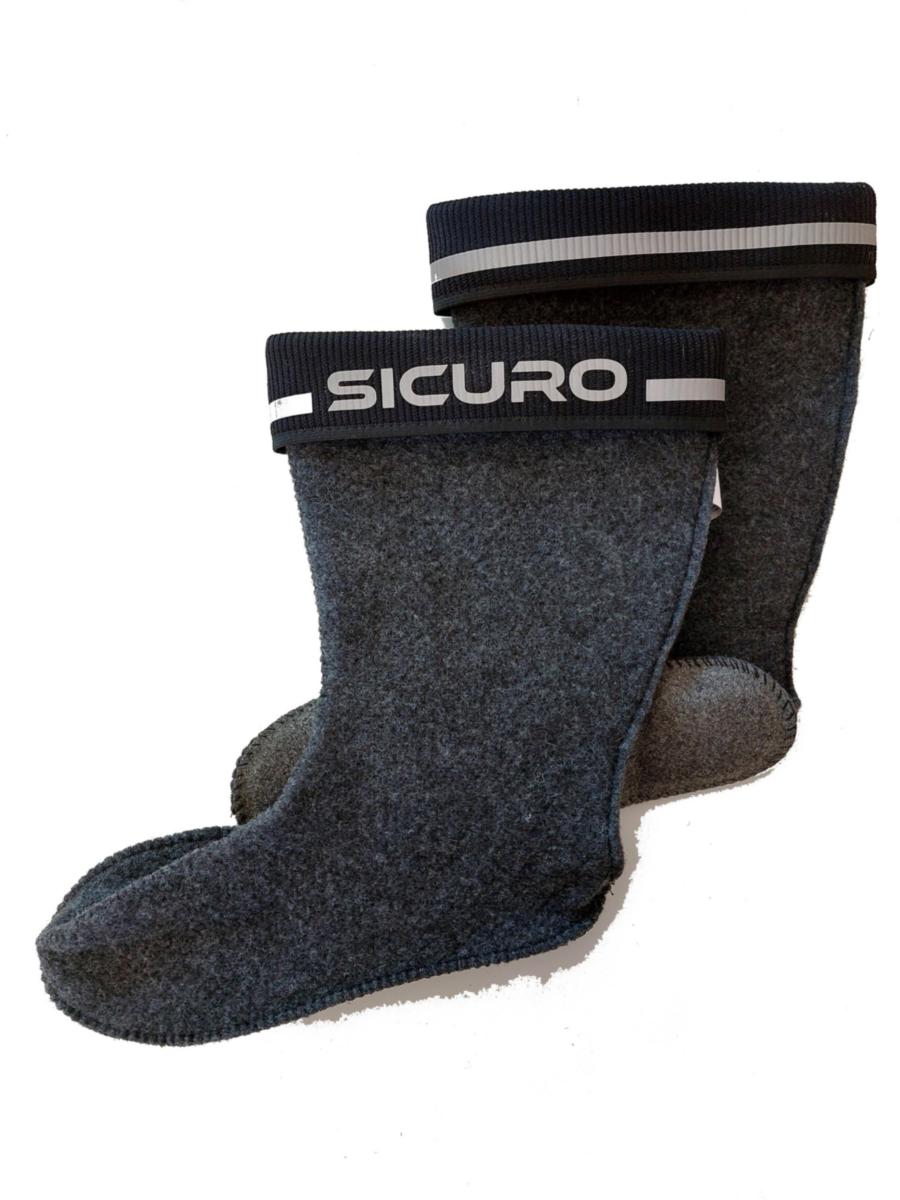 Foder/Socka till Stövel SICURO S4 & S5 - FODER/SOCKA SIC-S TILL SICURO S4 & S5 GRÅ STL 41