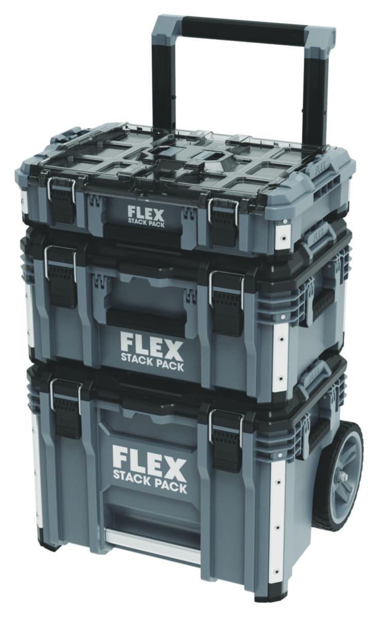 Transportväska Flex Stackpack Set - STACK PACK FLEX STANDARD SET FLEX TILLBEHÖR TK-L SP SET-1