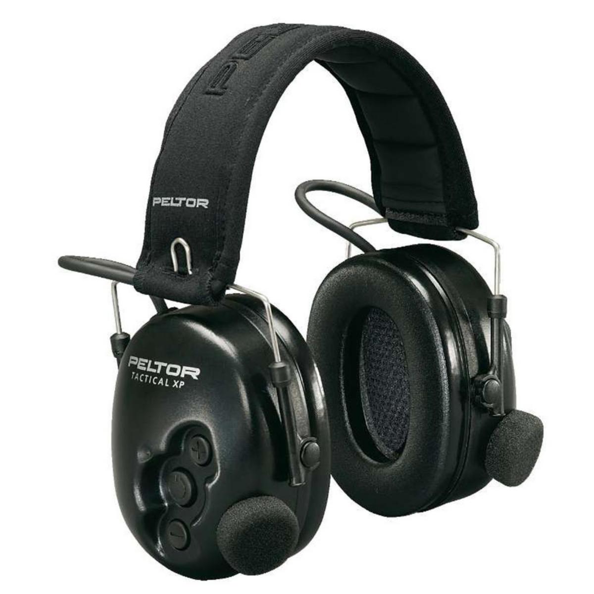 Hörselkåpa 3M Peltor Tactical XP - HÖRSELKÅPA TACTICAL XP HJÄLM MT1H7P3E2 PELTOR