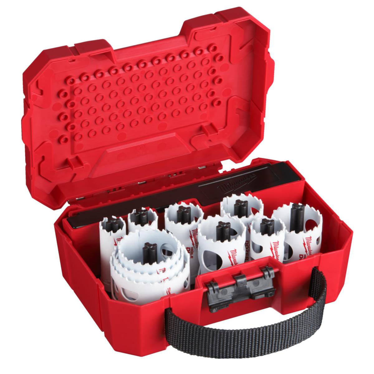 Hålsågssats Milwaukee 14 delar - HÅLSÅGSATS HOLE DOZER 14 STYCK MILWAUKEE 49224152