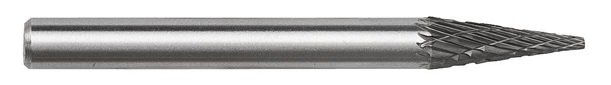 Roterande hårdmetallfil Harlingen pennform - HÅRDMETALLFIL, PENNFORM, 6 MM, L=65MM HARLINGEN 76503