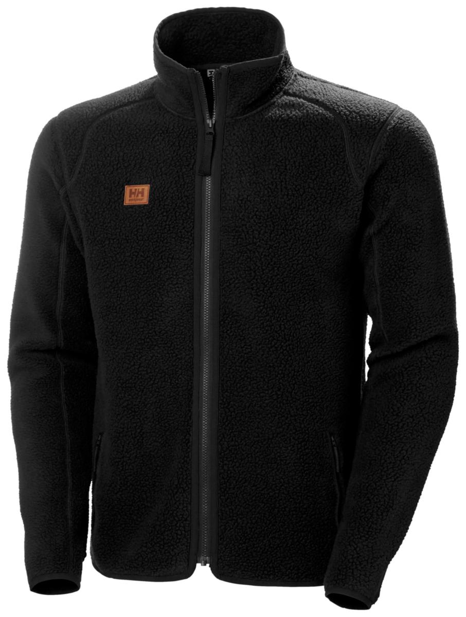 Pälsfiberjacka Helly Hansen 72180 Heritage - JACKA HERITAGE PILE SVART XL HELLY HANSEN 72180-990-XL