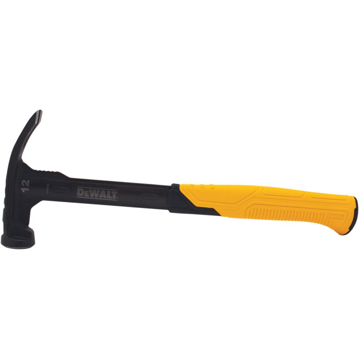 Stålhammare Dewalt DWHT - HAMMARE 340G 12OZ VÄLVD DEWALT DWHT51135-0