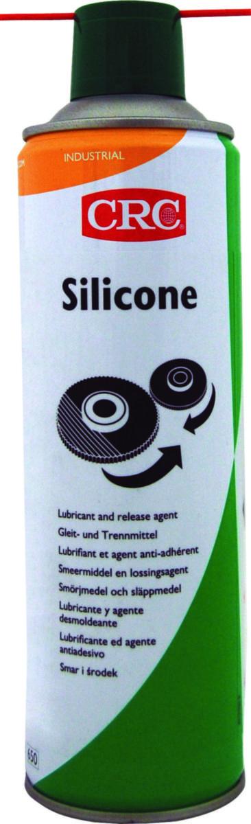 Industrisilikon CRC Silicone - SILICONSPRAY 500ML 32635 IND CRC 32635