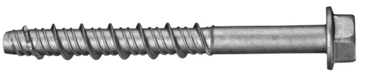 Betongskruv Västsvensk byggskruv 6k UTV 20/ - BETONGSKR.12.5X200 6K UTV 20/ Ø10MM HYL.15 VSB  72125200