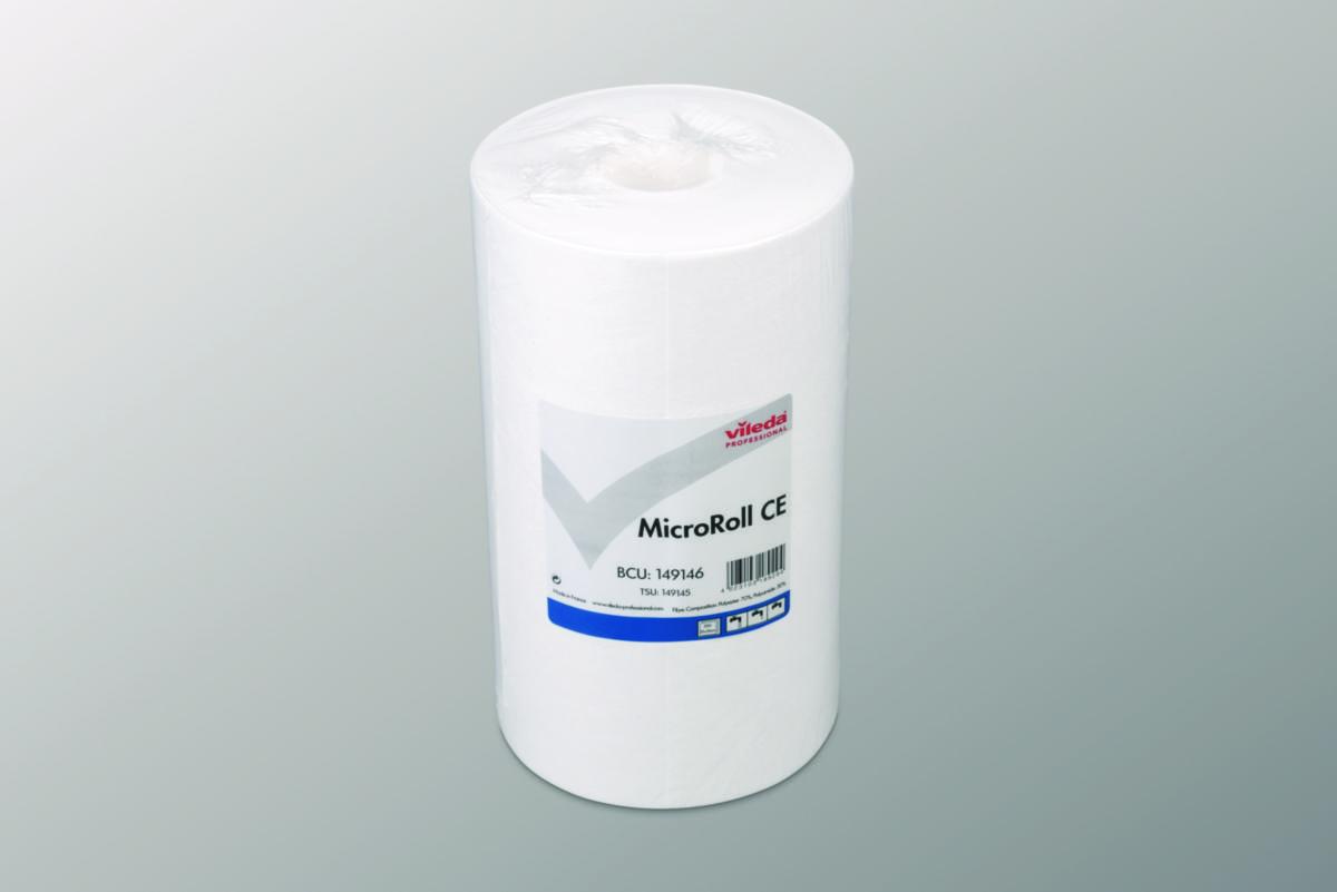 Microroll Vileda - MIKROFIBERDUK MICROROLL ENGÅNGSDUK. VIT SVANEN GODKÄND
