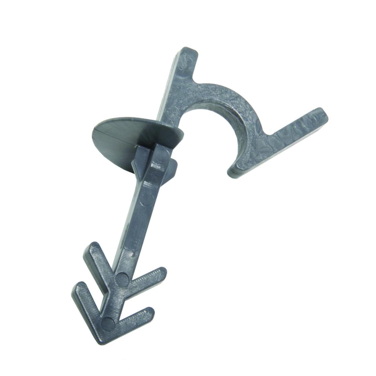 Montageclips plast Rondo/P11 - MONTAGECLIPS PLAST