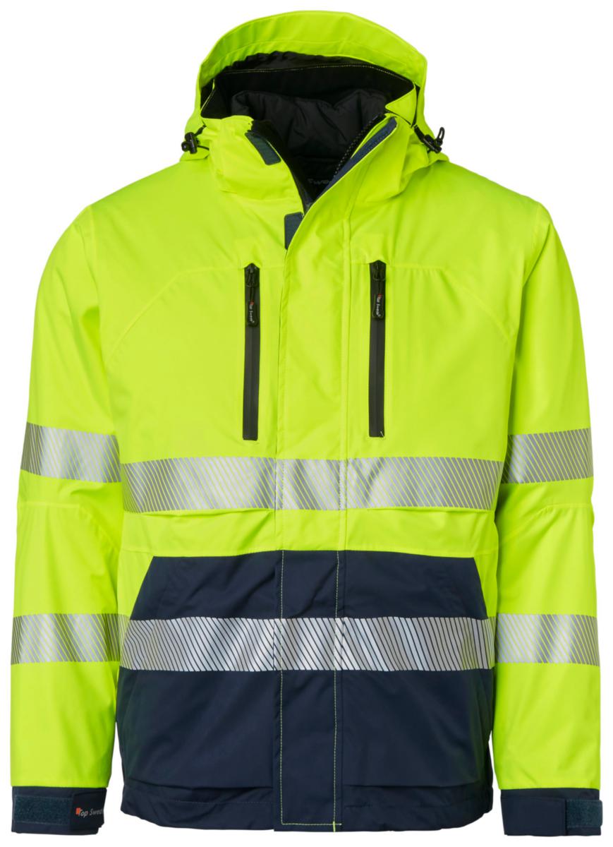 Jacka Top Swede 127 - JACKA 127 VARSEL GUL/MA S TOPSWEDE 12702001204