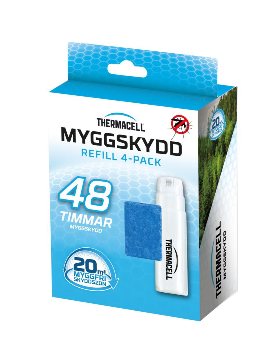 Myggskydd Thermacell Refill 4-pack - THERMACELL REFILL 4-PACK