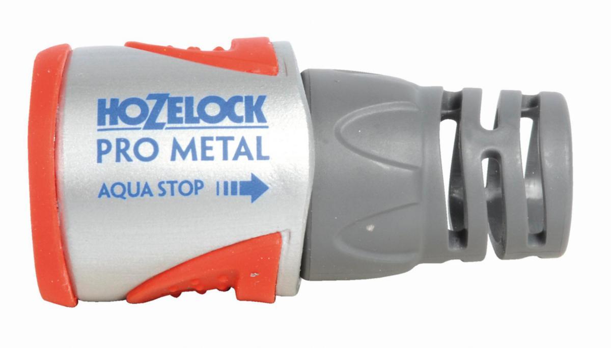 Stoppkoppling Hozelock Metall - STOPPKOPPLING METALL 12.5-15MM HOZELOCK 21-2035