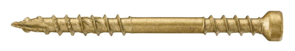 Trallskruv cylindrisk (utvändig) för träregel C4 - TRALLSKRUV JETTING 4,8X60 UTV 750/FRP VSB H9557