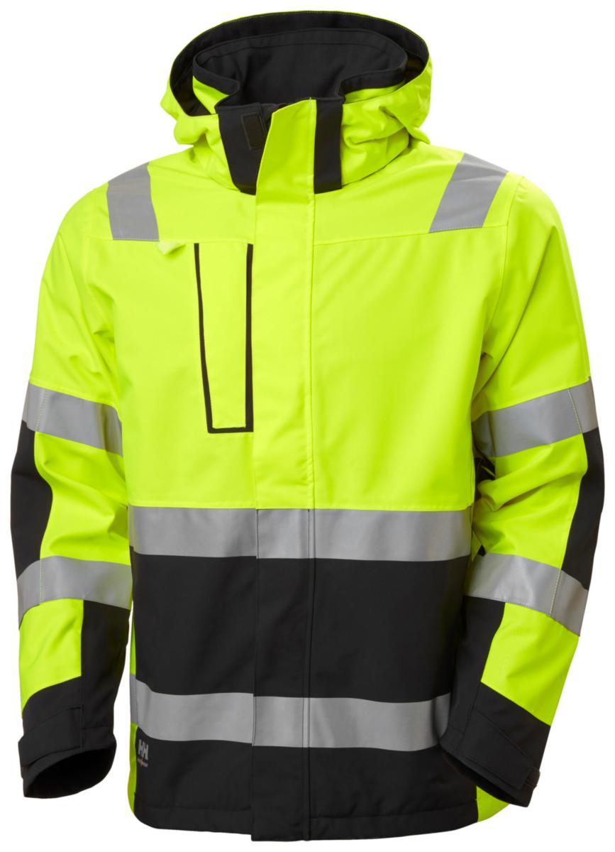 Skaljacka Helly Hansen 71195 Alna - SKALJACKA ALNA 2.0 GUL/GRÅ S HELLY HANSEN 71195-369-S