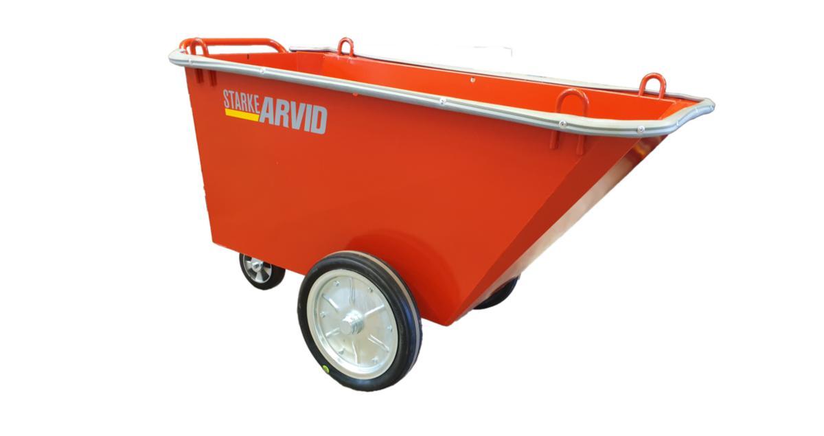 Fodervagn ERGO Starke Arvid - FODERVAGN 400L ERGO STARKE ARVID 14000-ER
