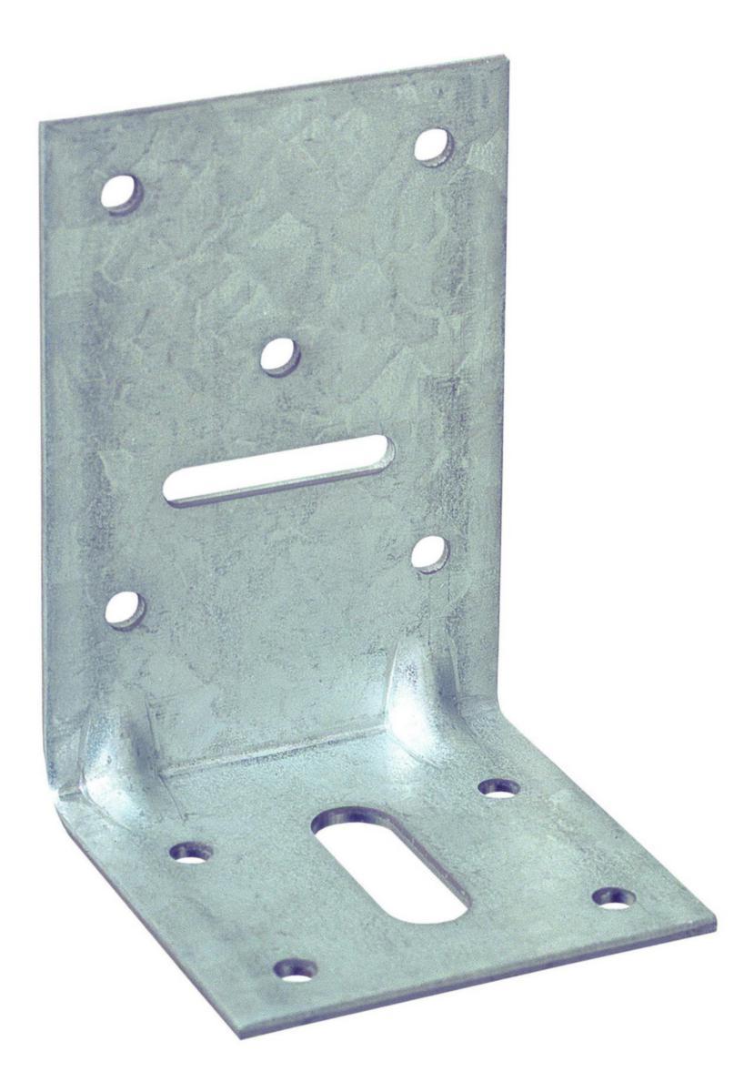 Vinkelbeslag P2 - P2 2.5X90X60X60 10 MM SLITS JOMA 4220010