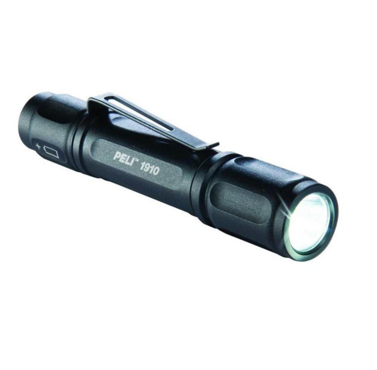 Ficklampa Wareco - SVART LAMPA LED 1-AAA WARECO 4141910110
