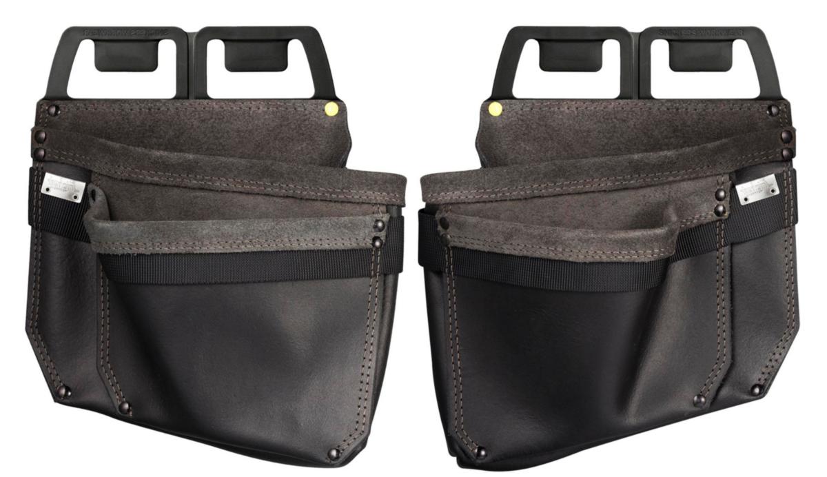 Materialficka Snickers 9795 - MATERIALFICKA 9795 SVART SNICKERS 97950404000
