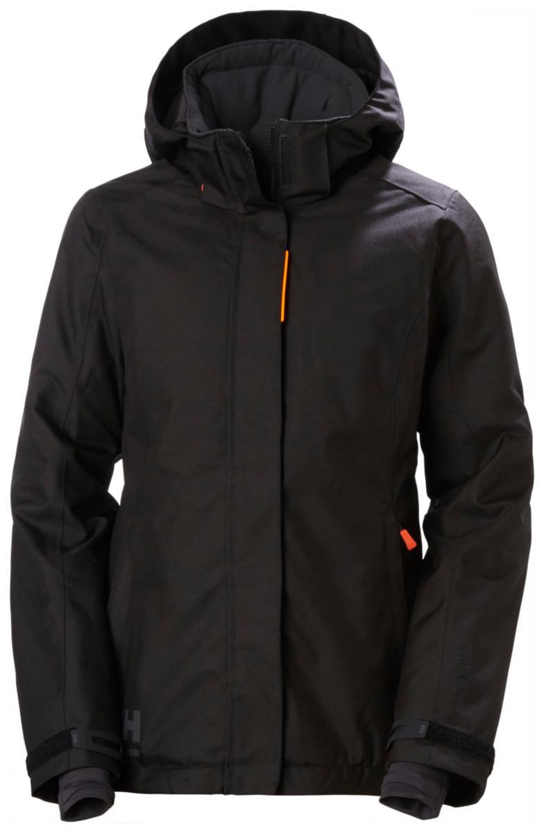 Vinterjacka Helly Hansen Luna 71304 dam - VINTERJACKA DAM LUNA SVART L HELLY HANSEN 71304-990-L