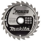 Sågklinga Trä/mdf Makita för Batterisågar