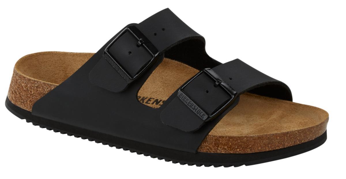 Yrkessandal Birkenstock Arizona SL Normal - YRKESSANDAL BIRKENSTOCK ARIZONA SL NORMAL SVART STL 47