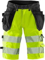 Varselshorts 2509 Plu Gul/Sv Fristads AB
