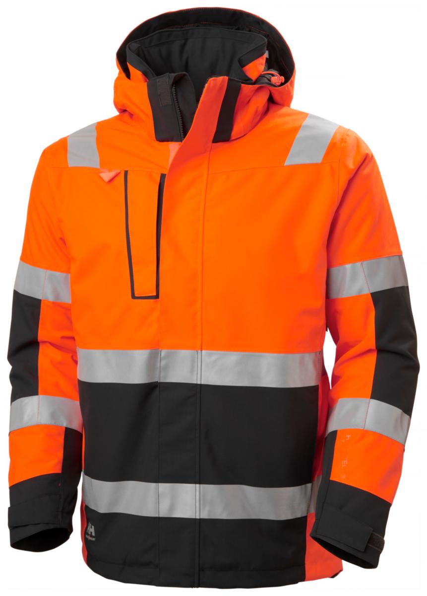 Vinterjacka Helly Hansen 71392 Alna - VINTERJACKA ALNA 2.0 ORA/GRÅ 3XL HELLY HANSEN 71392-269-3XL