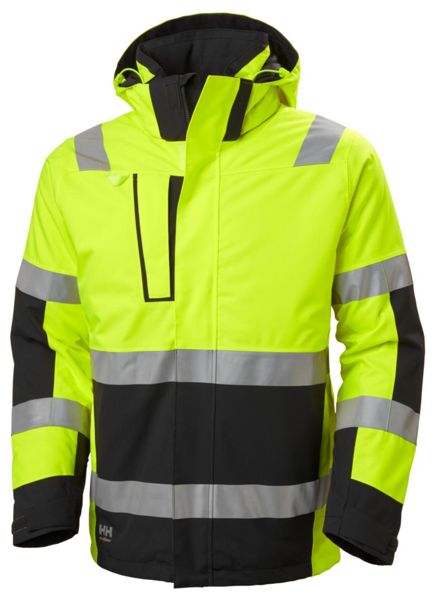 Vinterjacka Helly Hansen 71392 Alna - VINTERJACKA ALNA 2.0 GUL/GRÅ 2XL HELLY HANSEN 71392-369-2XL