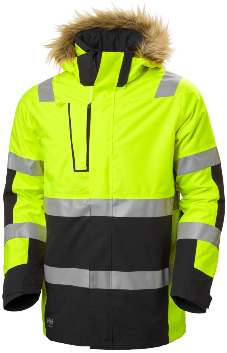 Vinterparkas Helly Hansen 71393 Alna - VINTERPARKA ALNA 2.0 GUL/EBONY M HELLY HANSEN 71393-369-M