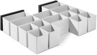 Insatsboxar Festool Set 60x60/120x71 3xFT