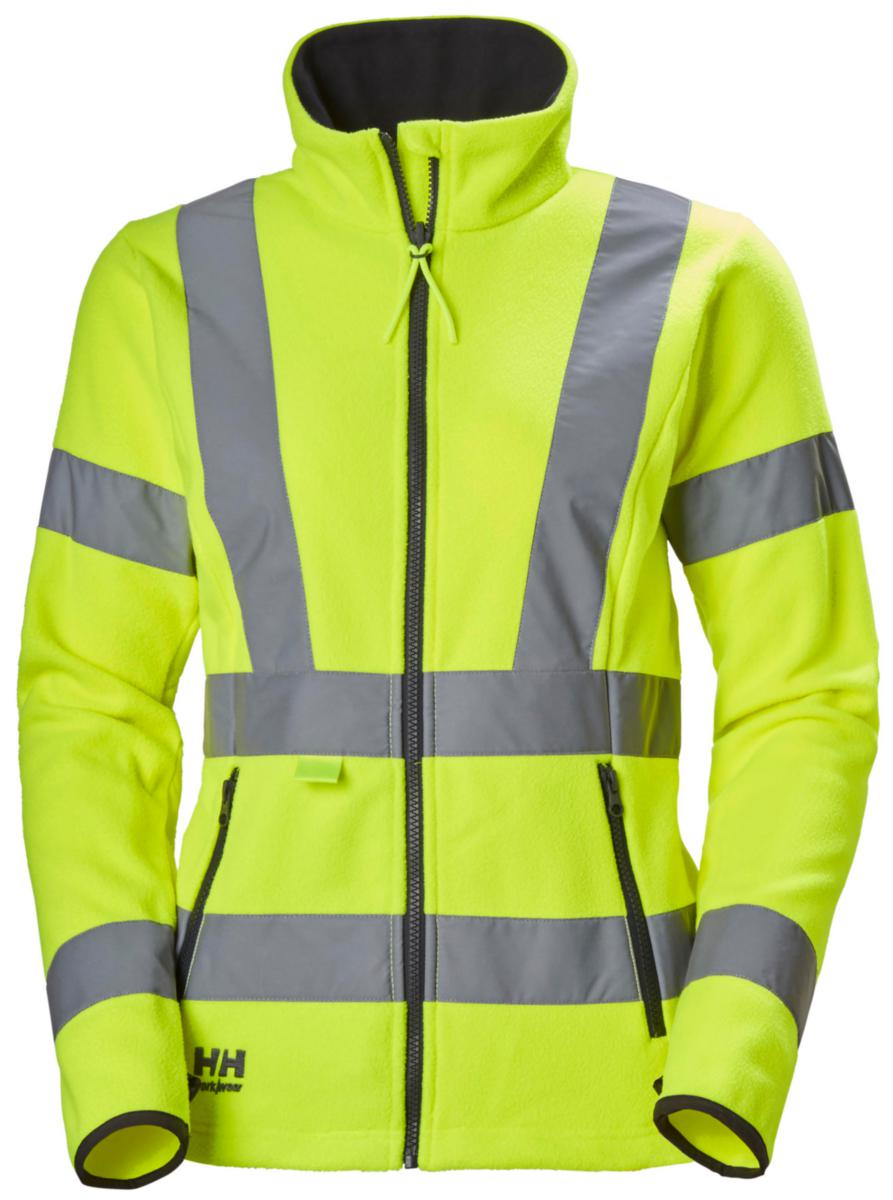 Fleecejacka Helly Hansen Luna 72174 dam - FLEECEJACKA VARSEL DAM LUNA GUL M HH 72174-360-M