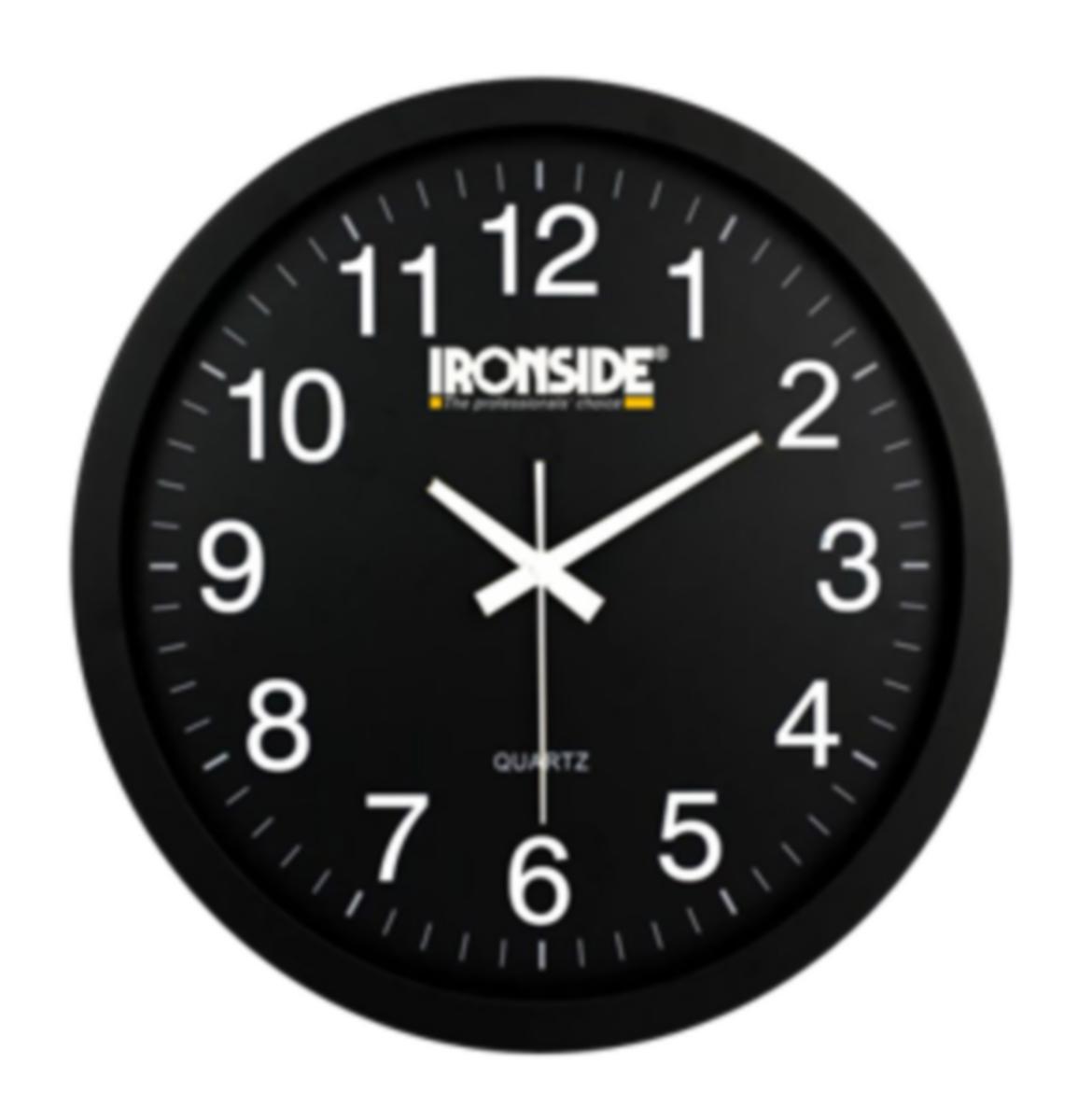 Väggklocka Ironside - VÄGGKLOCKA VIT 30 CM IRONSIDE