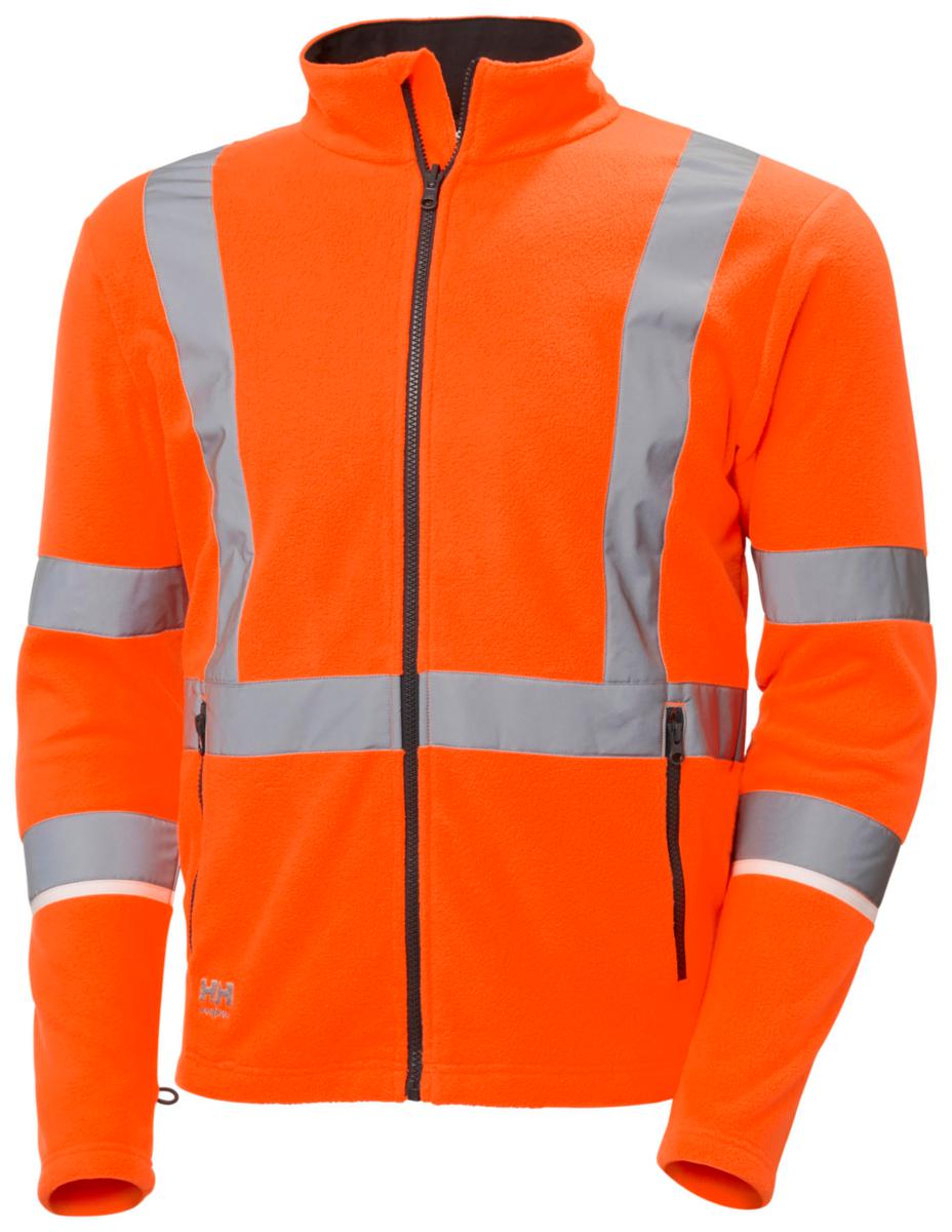 Fleecejacka Helly Hansen UC-ME 72172 - FLEECEJACKA UC-ME ORANGE 2XL HELLY HANSEN 72172-260-2XL